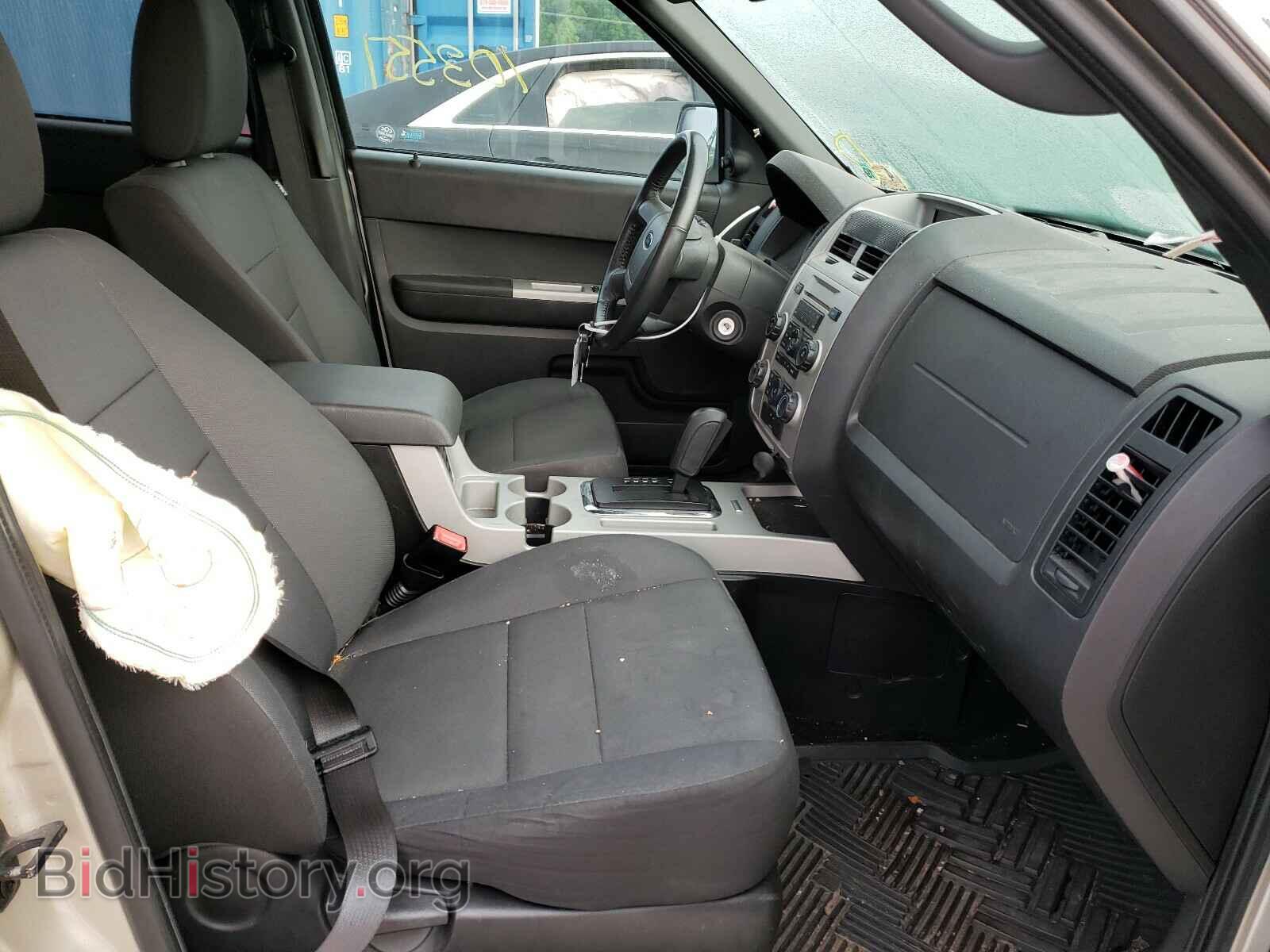 2012 FORD ESCAPE - VIN: 1FMCU0DG3CKA48010 - Фото 5