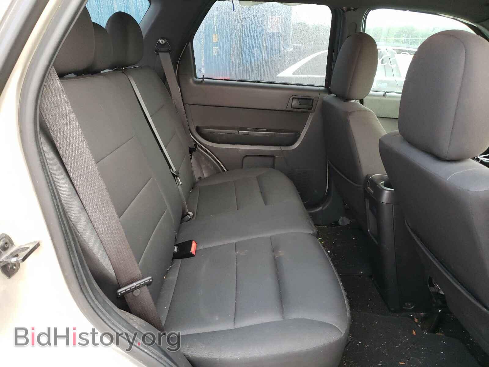 2012 FORD ESCAPE - VIN: 1FMCU0DG3CKA48010 - Фото 6