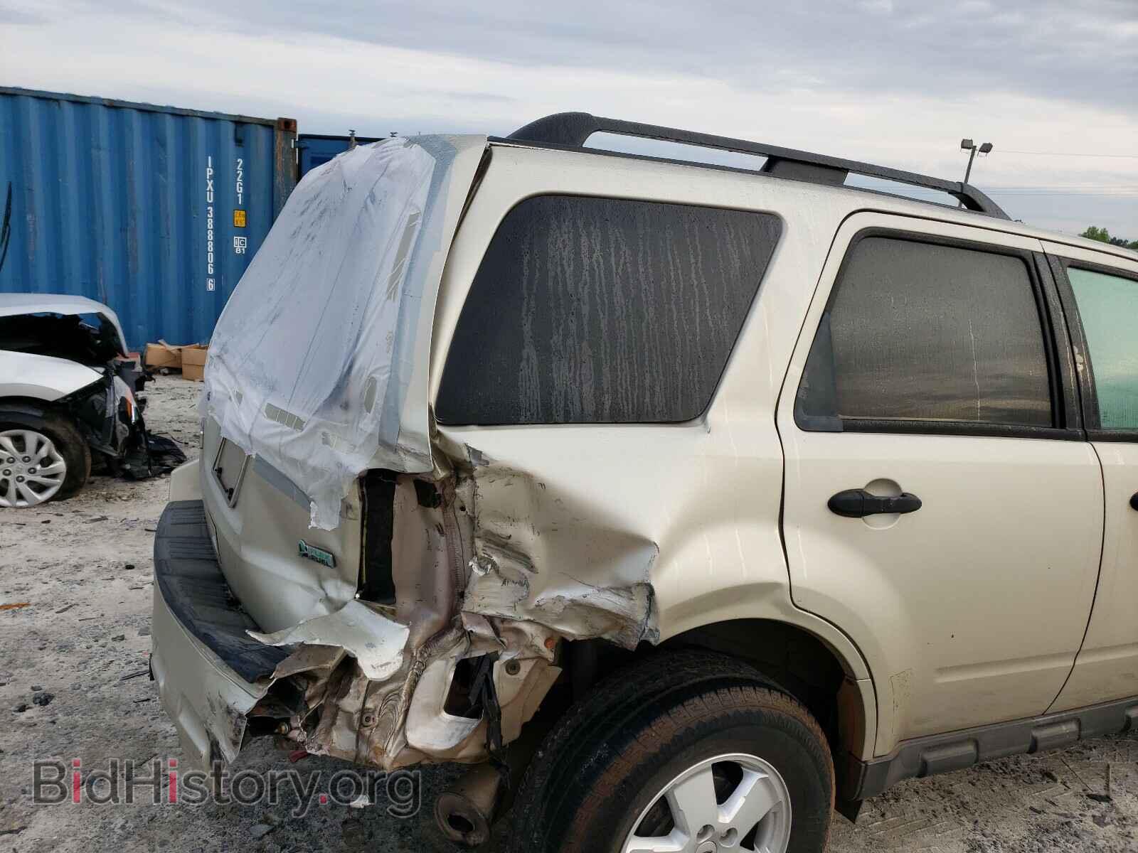 2012 FORD ESCAPE - VIN: 1FMCU0DG3CKA48010 - Фото 9