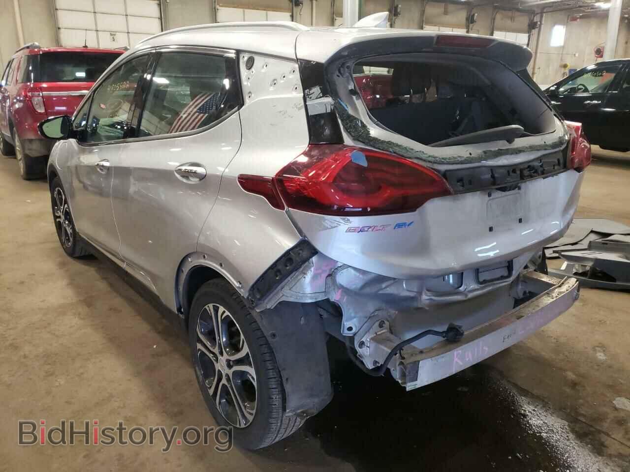 2017 CHEVROLET BOLT - VIN: 1G1FX6S07H4147323 - Фото 3