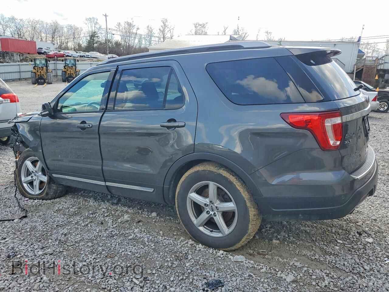 2018 FORD EXPLORER - VIN: 1FM5K7D86JGA40967 - Photo 2