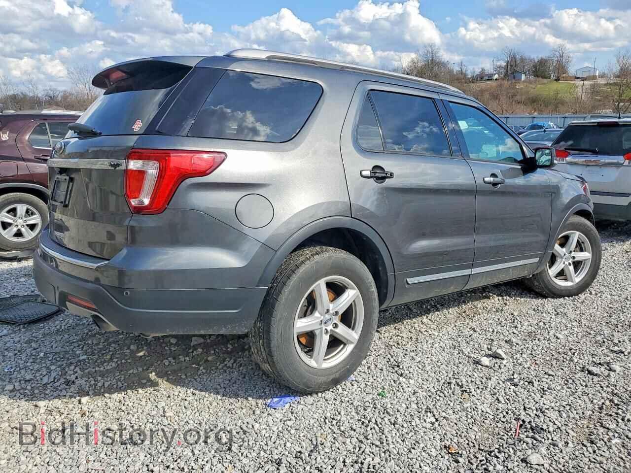 2018 FORD EXPLORER - VIN: 1FM5K7D86JGA40967 - Photo 3