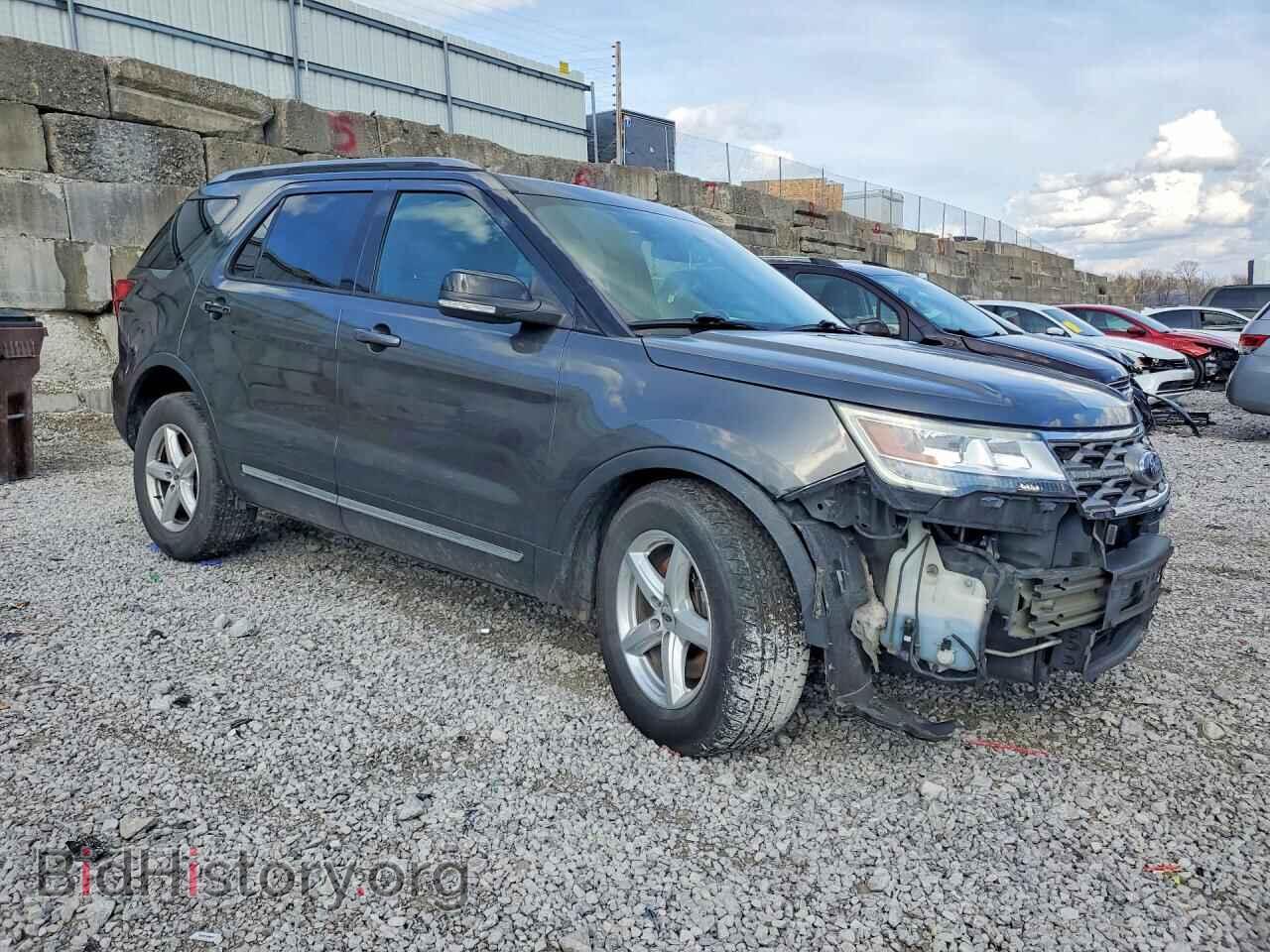 2018 FORD EXPLORER - VIN: 1FM5K7D86JGA40967 - Photo 4