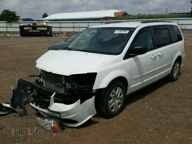 2014 DODGE CARAVAN - VIN: 2C4RDGBG1ER174879 - Фото 2