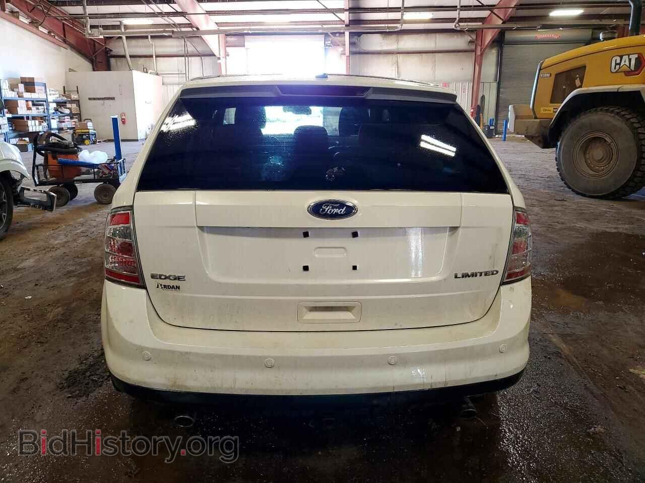 2008 FORD EDGE - VIN: 2FMDK39CX8BA16903 - Фото 6
