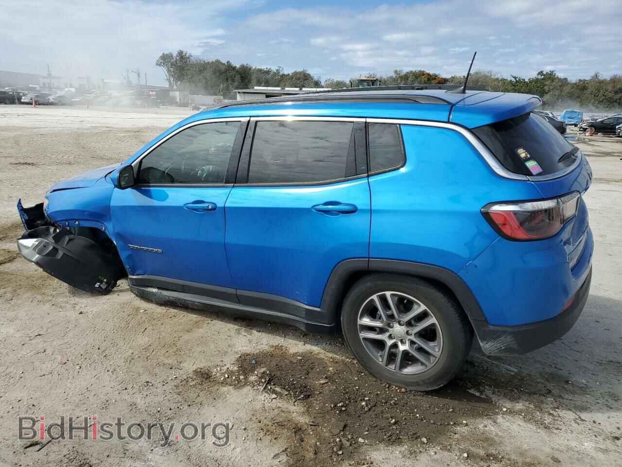 2020 JEEP COMPASS - VIN: 3C4NJCBB2LT258675 - Фото 2