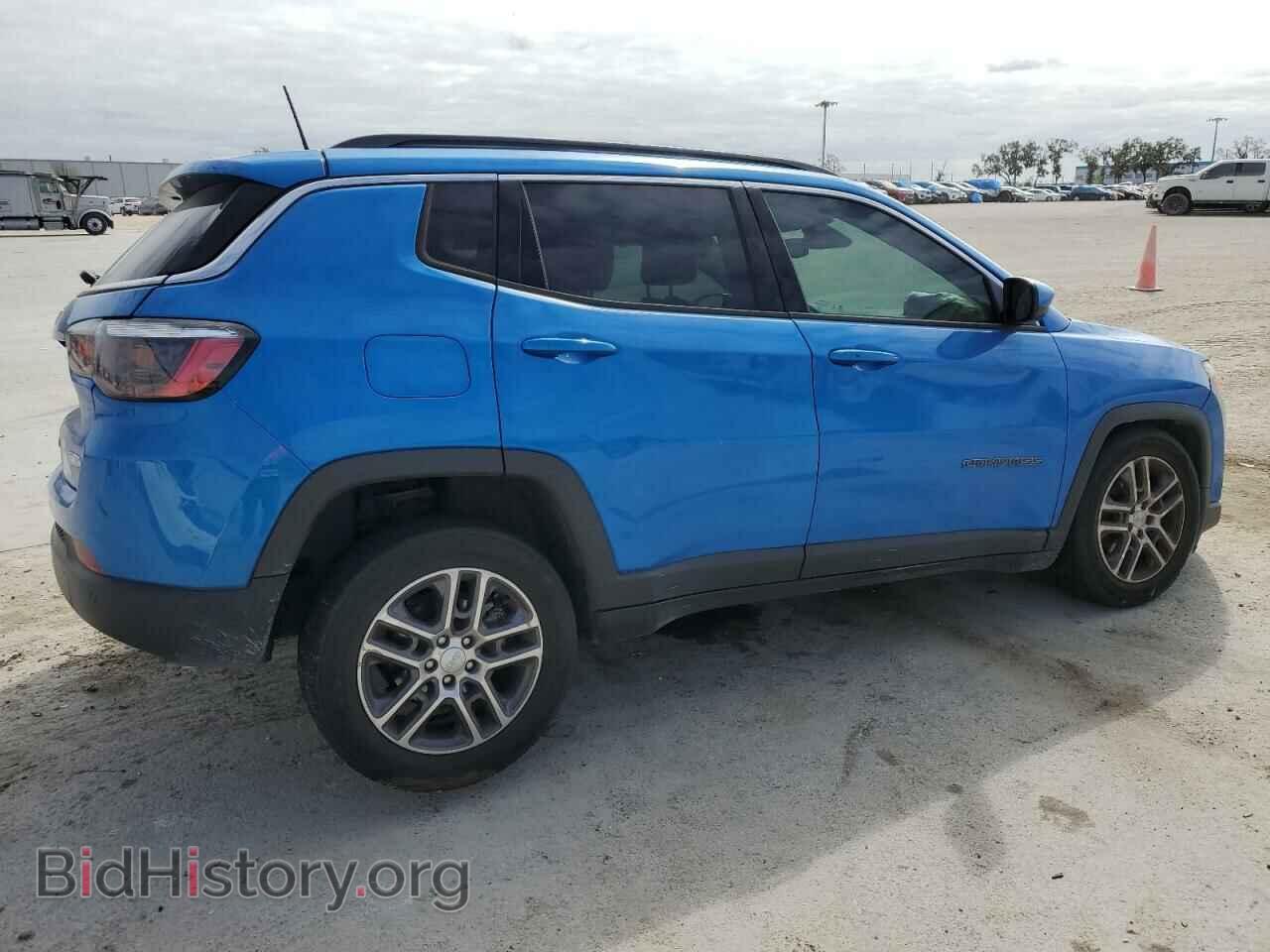 2020 JEEP COMPASS - VIN: 3C4NJCBB2LT258675 - Фото 3