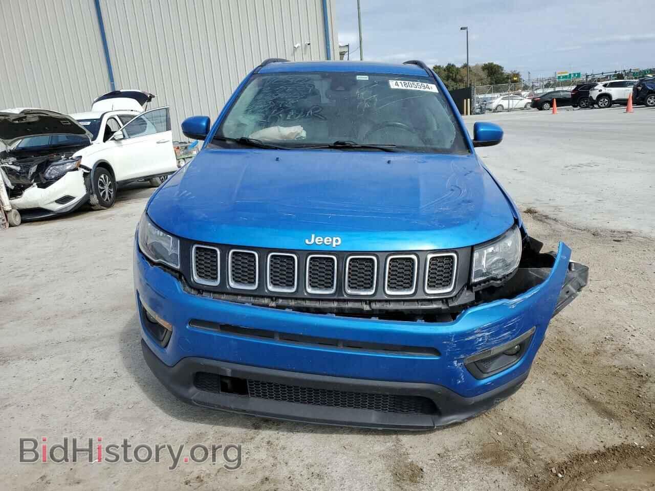 2020 JEEP COMPASS - VIN: 3C4NJCBB2LT258675 - Фото 5