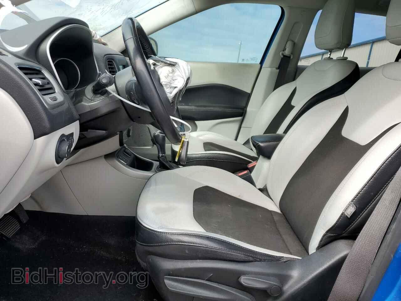 2020 JEEP COMPASS - VIN: 3C4NJCBB2LT258675 - Фото 7