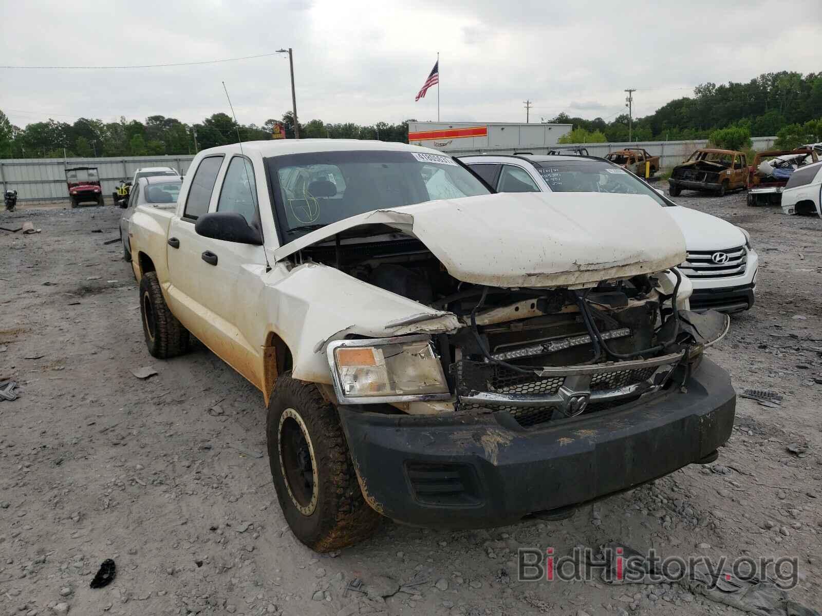 Photo 1D3HW28K39S709453 - DODGE DAKOTA 2009