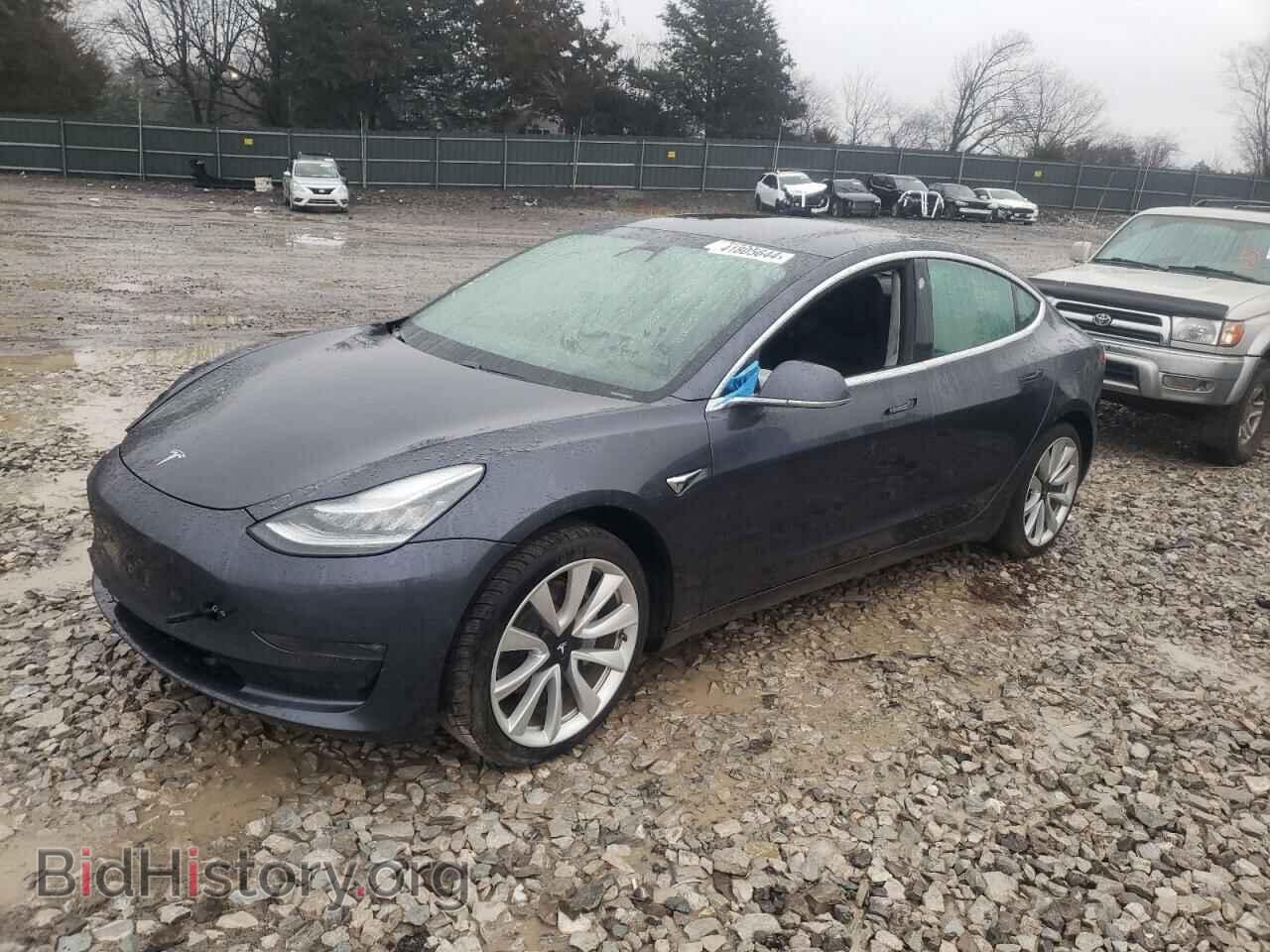 Photo 5YJ3E1EA9KF311212 - TESLA MODEL 3 2019