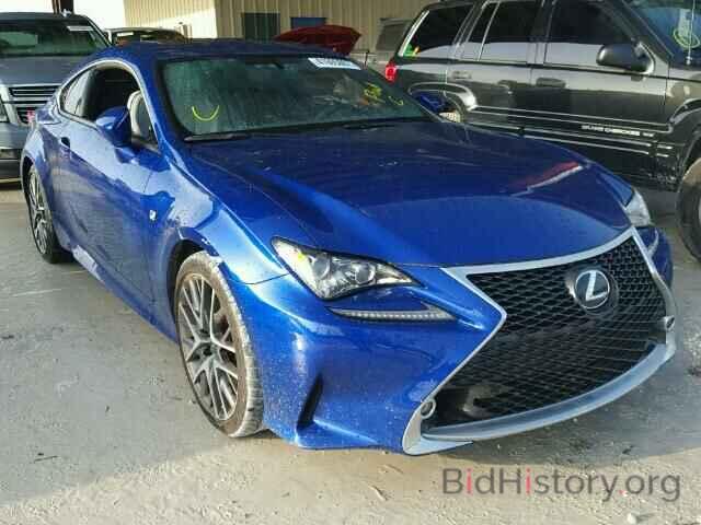 Photo JTHHE5BC5F5008260 - LEXUS RC 2015