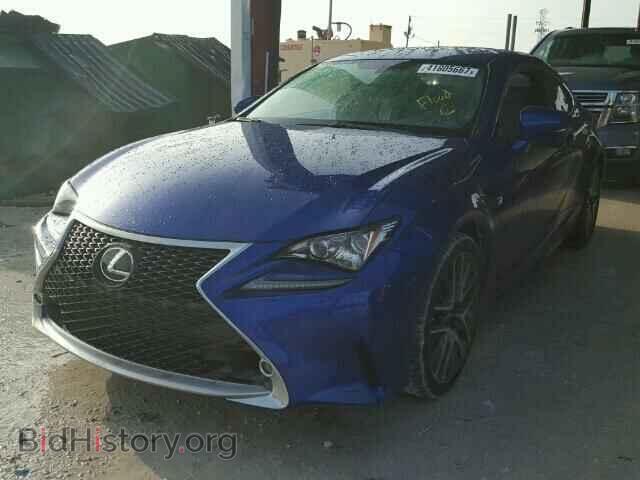 2015 LEXUS RC - VIN: JTHHE5BC5F5008260 - Фото 2