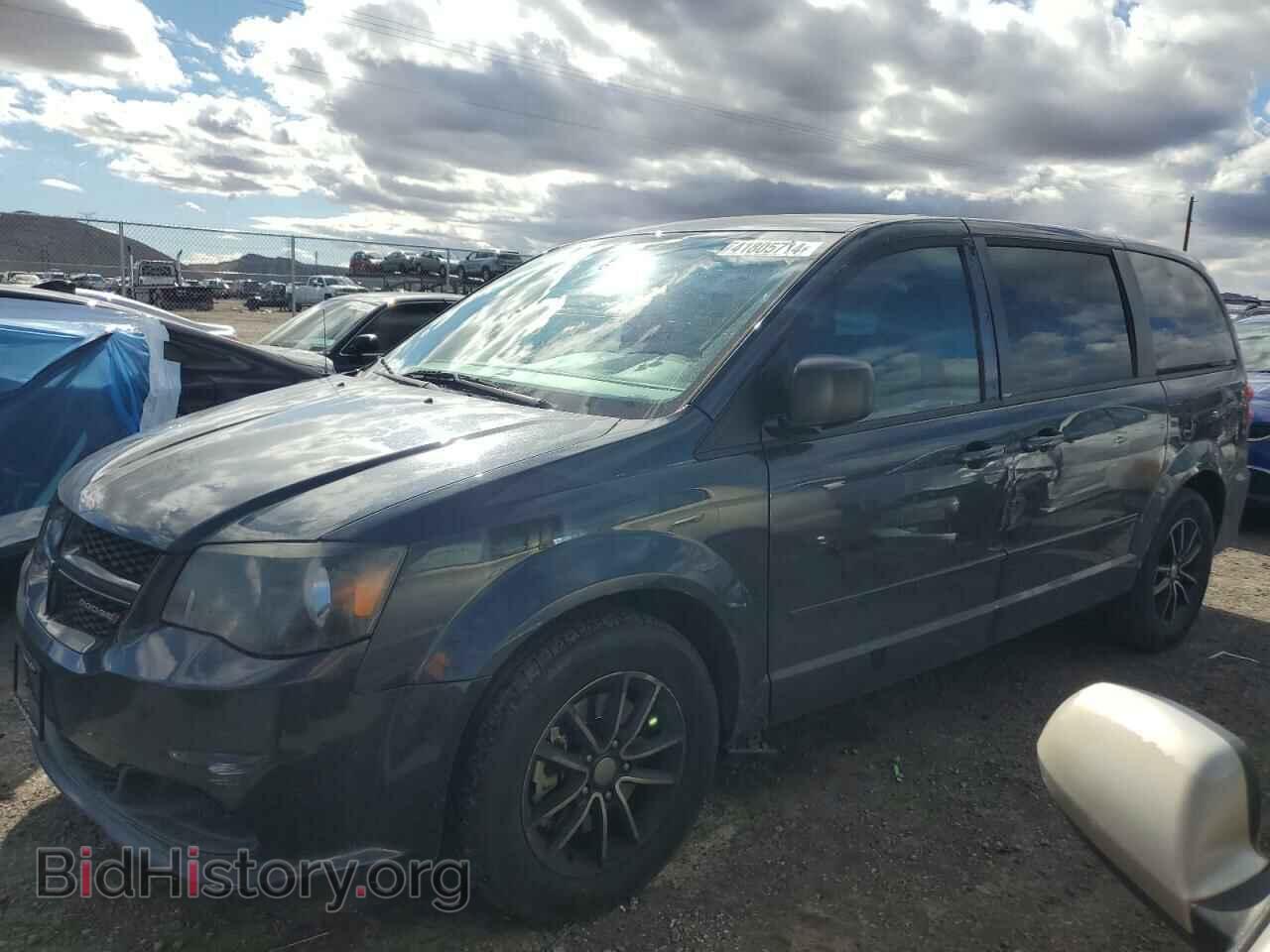 Photo 2C4RDGBG3ER331487 - DODGE CARAVAN 2014