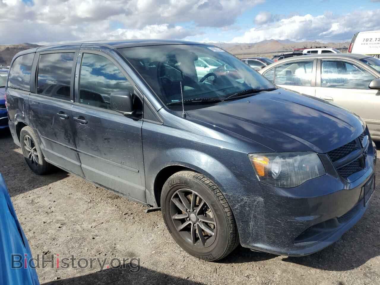 2014 DODGE CARAVAN - VIN: 2C4RDGBG3ER331487 - Фото 4