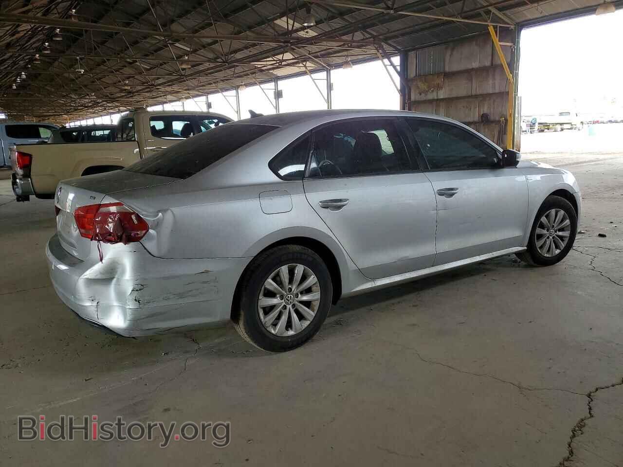2014 VOLKSWAGEN PASSAT - VIN: 1VWAT7A38EC072984 - Фото 3