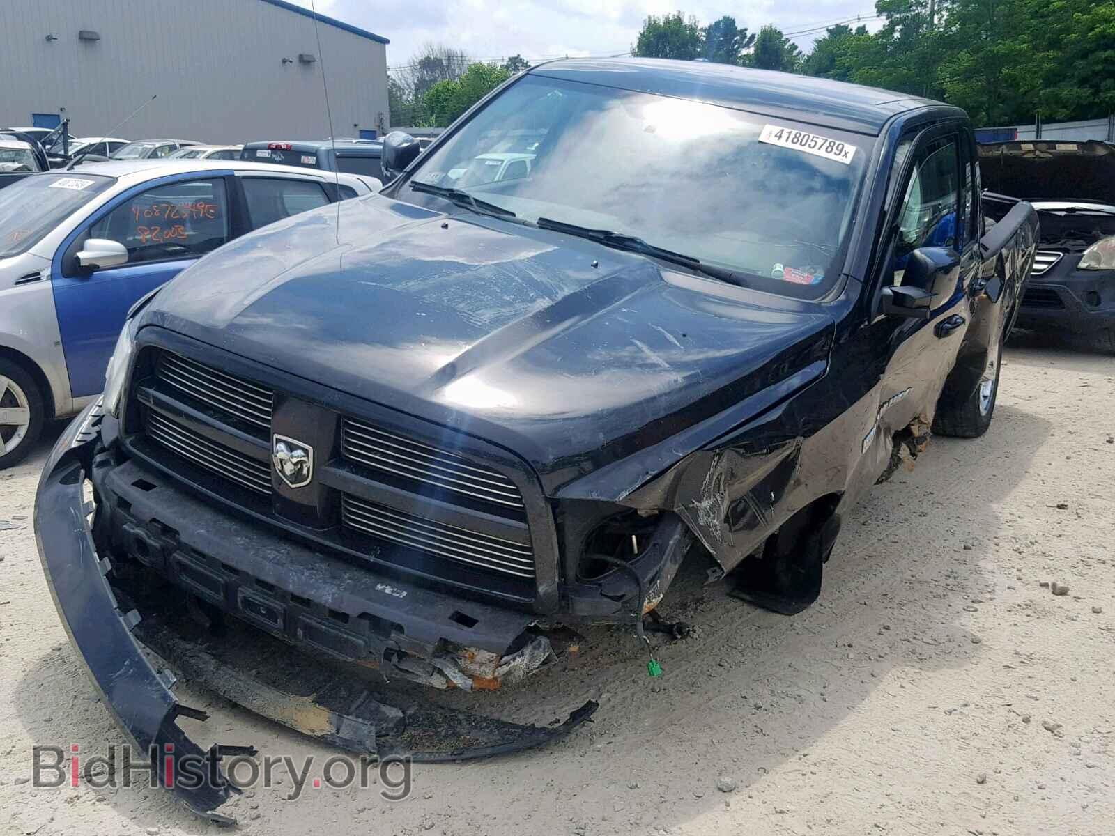 2011 DODGE RAM 1500 - VIN: 1D7RV1GT6BS619343 - Фото 2