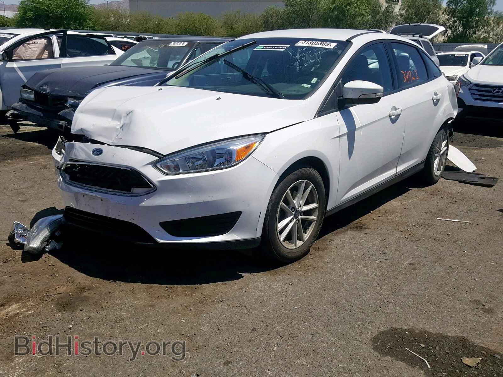 2017 FORD FOCUS SE - VIN: 1FADP3F23HL278835 - Фото 2