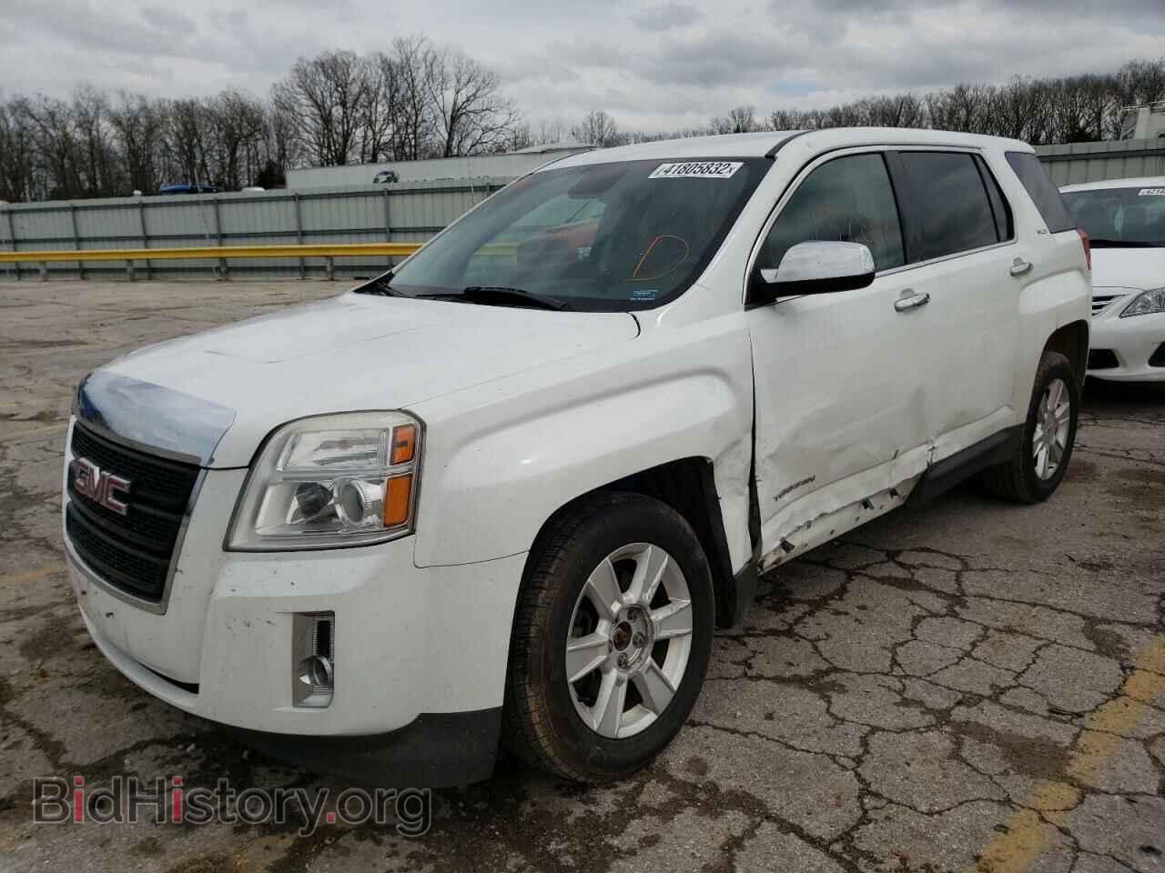 2013 GMC TERRAIN - VIN: 2GKALMEK1D6283880 - Фото 2