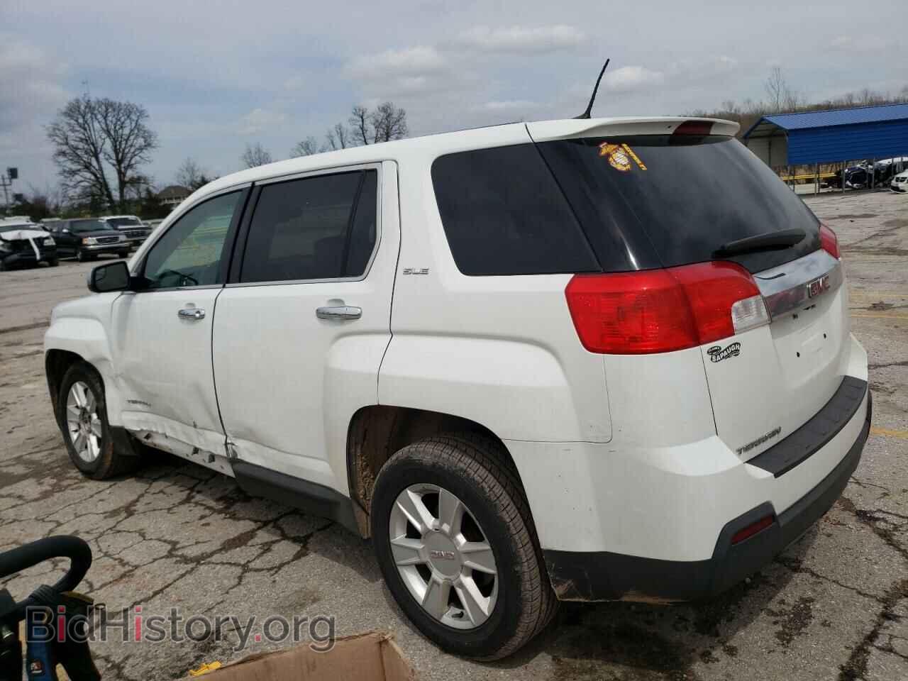 2013 GMC TERRAIN - VIN: 2GKALMEK1D6283880 - Фото 3