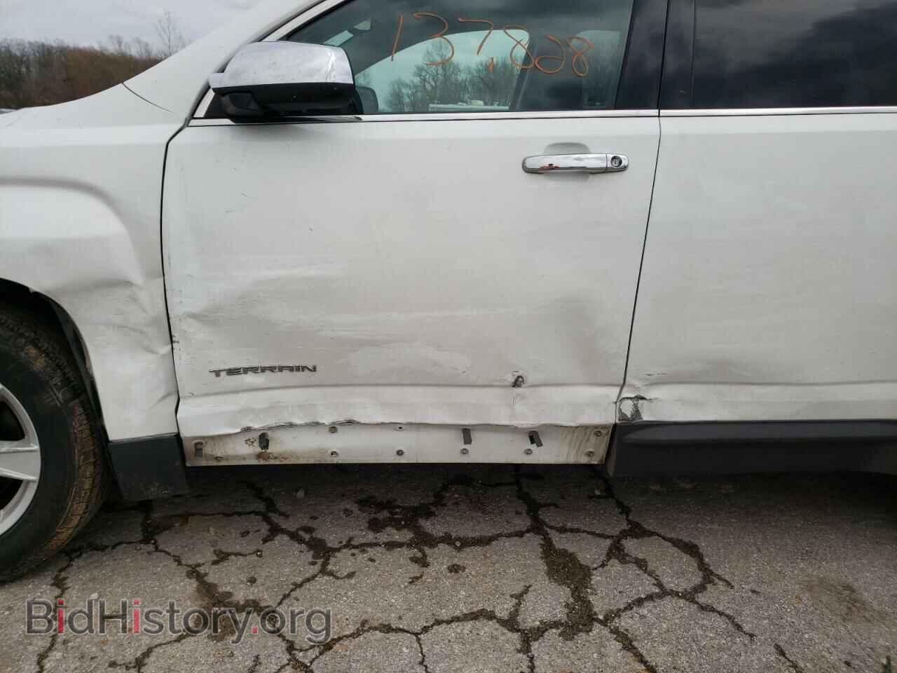 2013 GMC TERRAIN - VIN: 2GKALMEK1D6283880 - Фото 9