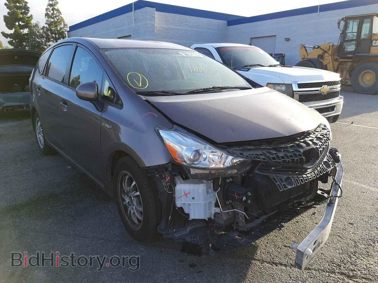 Photo JTDZN3EU2FJ033462 - TOYOTA PRIUS 2015