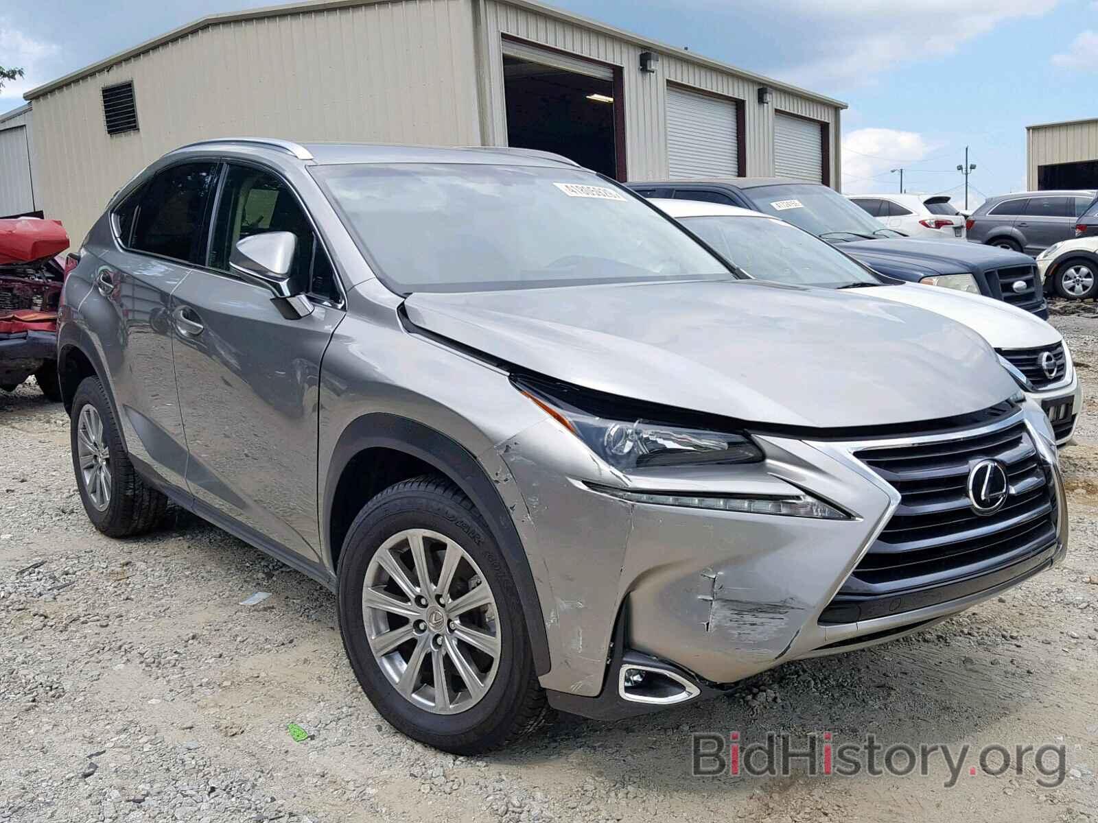 Фотография JTJYARBZ1H2084343 - LEXUS NX 200T 2017