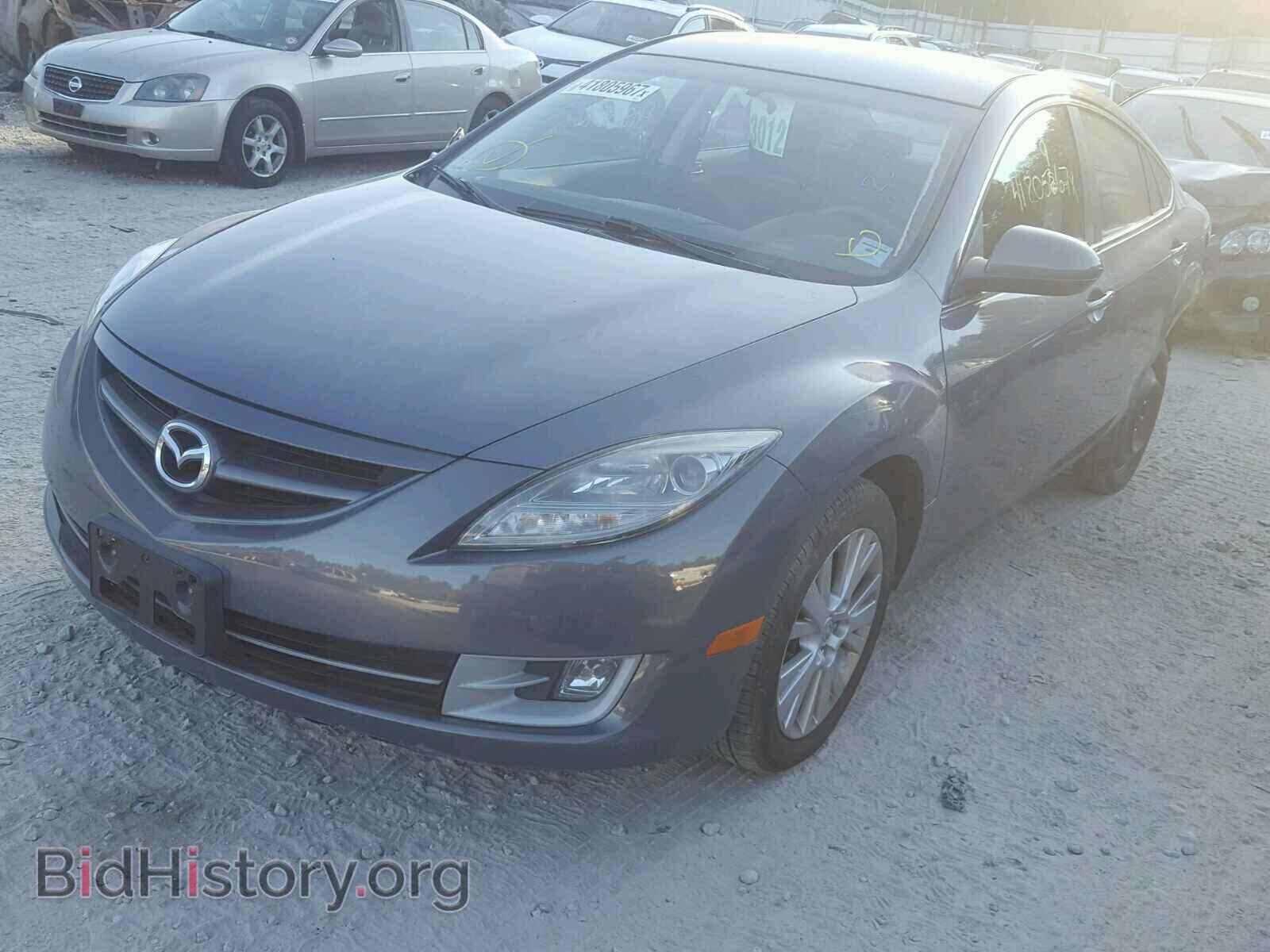 2010 MAZDA 6 - VIN: 1YVHZ8CH0A5M26682 - Фото 2