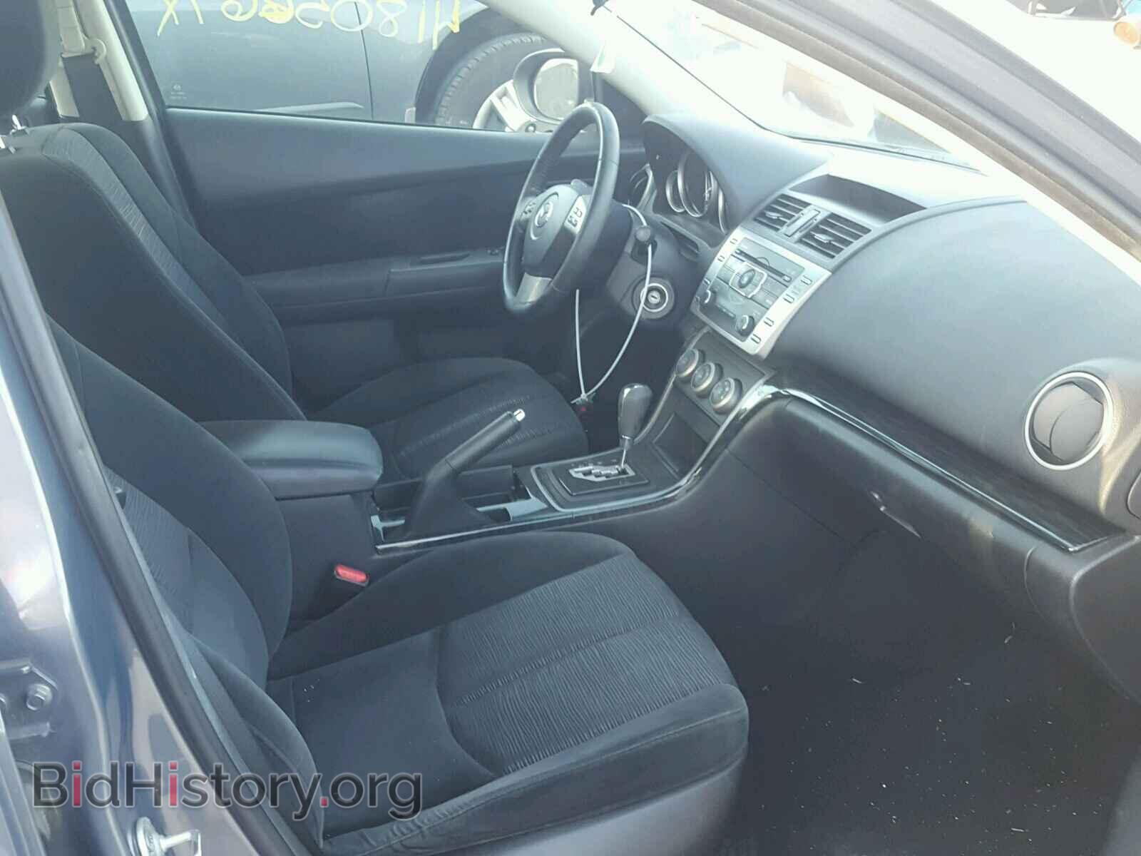 2010 MAZDA 6 - VIN: 1YVHZ8CH0A5M26682 - Фото 5