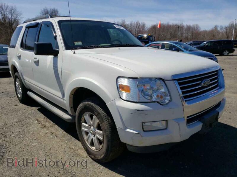 2010 Ford EXPLORER Explorer X (VIN 1FMEU7DE0AUA57765) — photo 1 of 10, Copart, damage: rear end