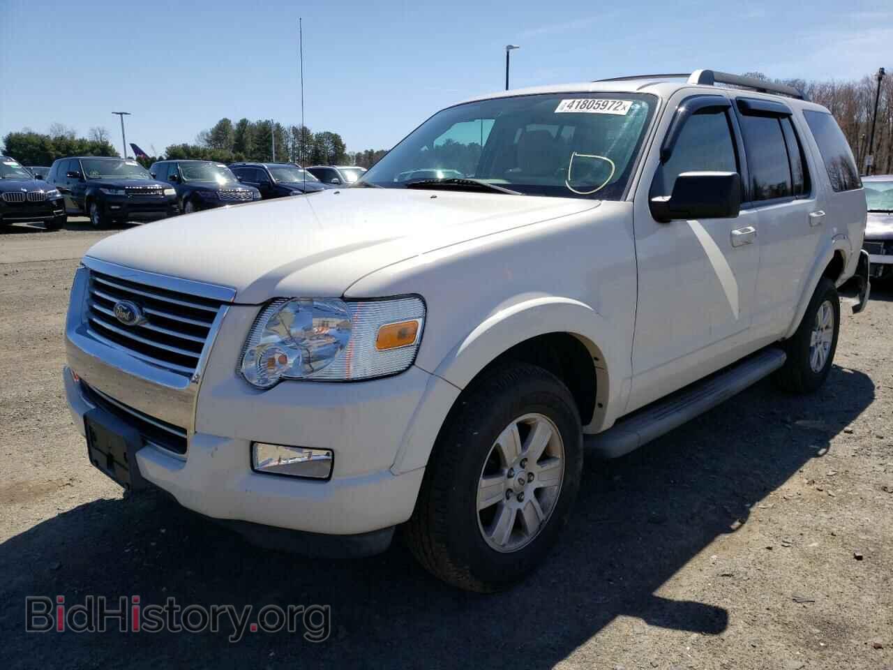 2010 FORD EXPLORER - VIN: 1FMEU7DE0AUA57765 - Фото 2