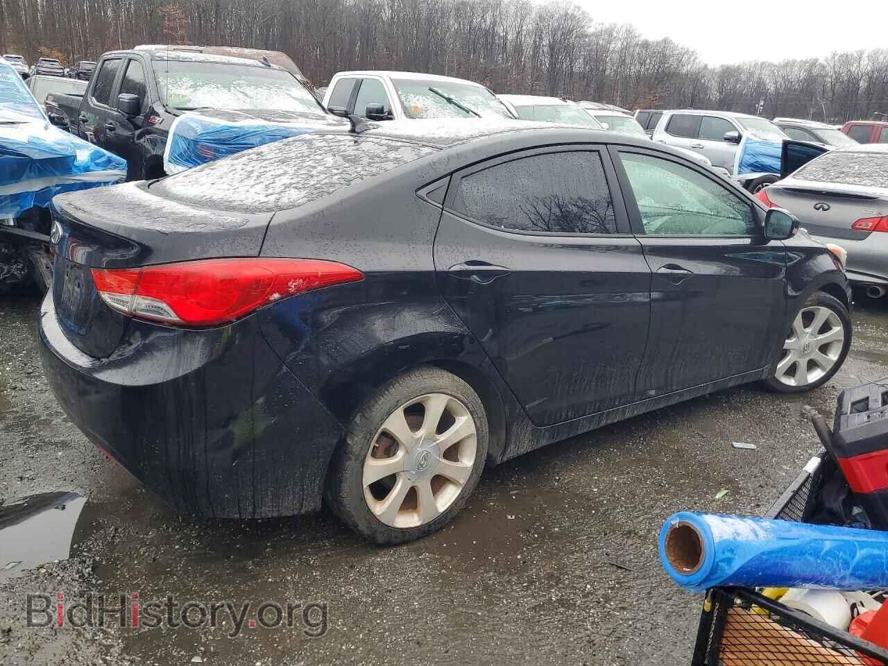 2012 HYUNDAI ELANTRA - VIN: KMHDH4AE2CU236833 - Фото 3