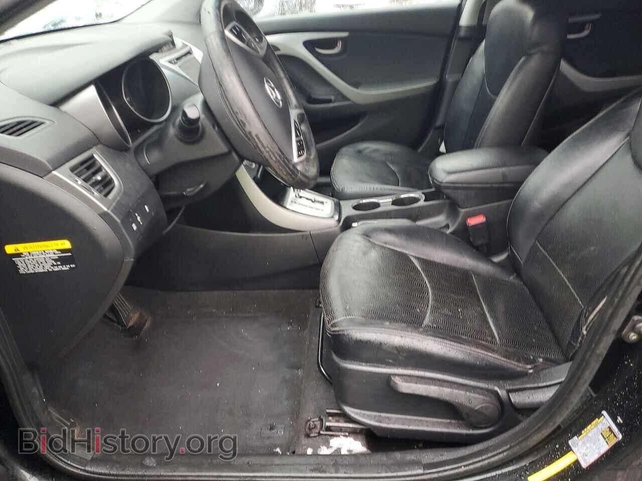 2012 HYUNDAI ELANTRA - VIN: KMHDH4AE2CU236833 - Фото 7