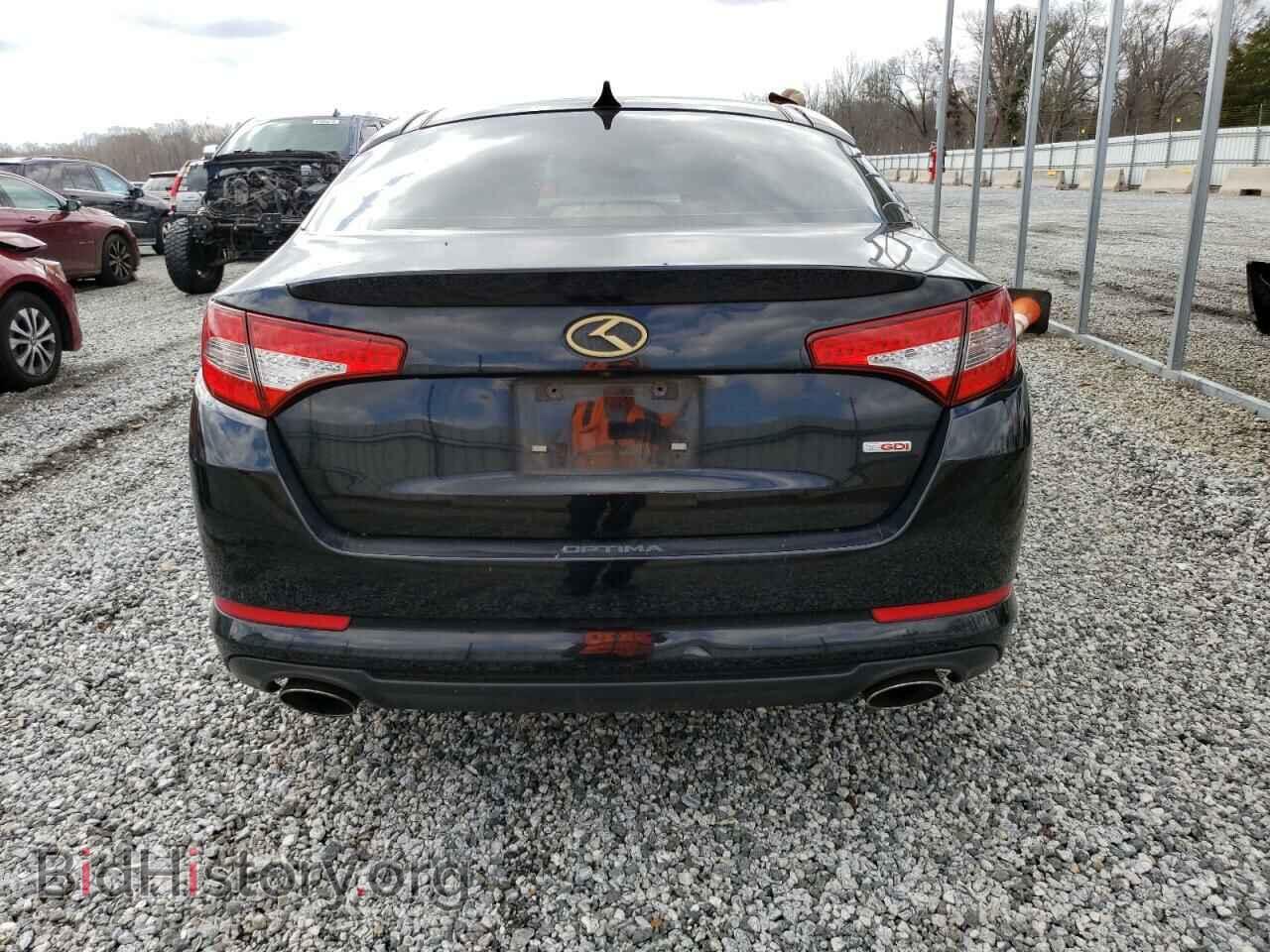2012 KIA OPTIMA - VIN: 5XXGR4A69CG010401 - Фото 6