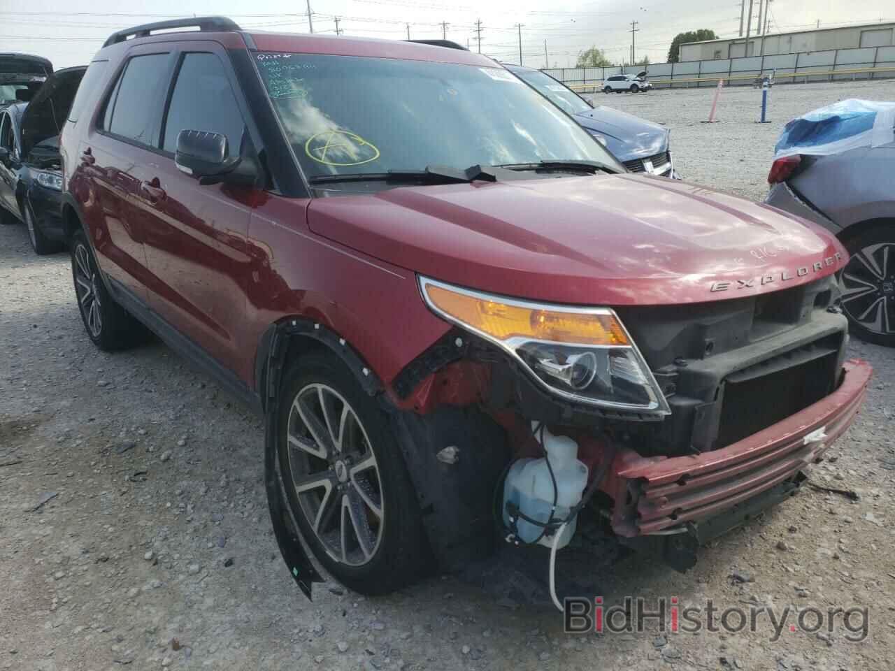 Photo 1FM5K7D87FGA08116 - FORD EXPLORER 2015