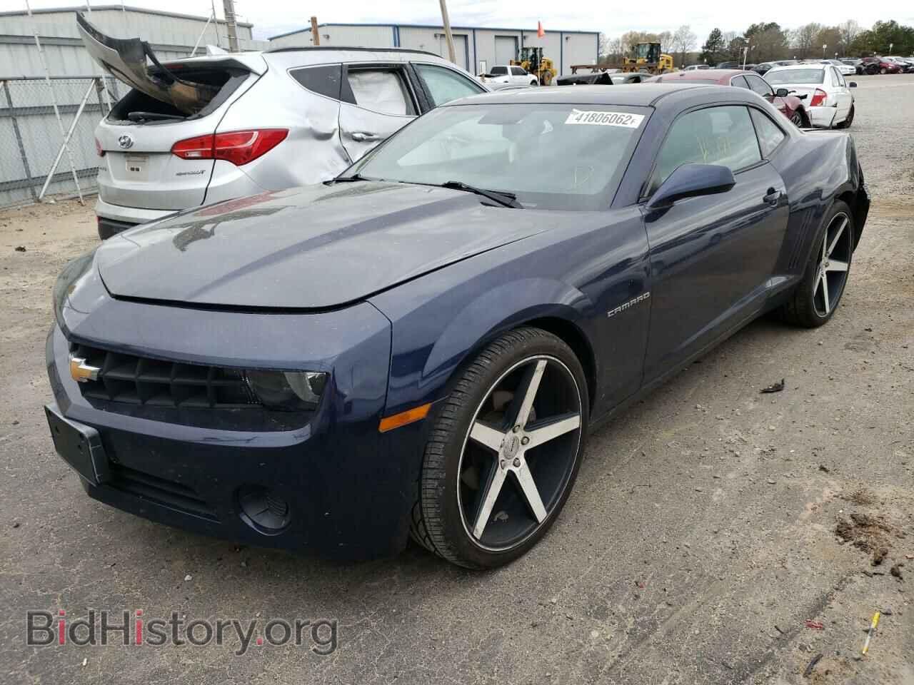 2010 CHEVROLET CAMARO - VIN: 2G1FA1EV7A9218261 - Фото 2