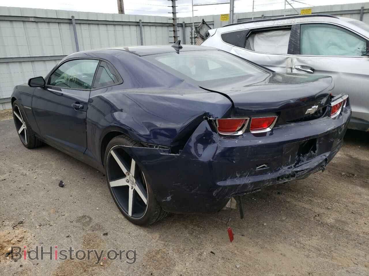 2010 CHEVROLET CAMARO - VIN: 2G1FA1EV7A9218261 - Фото 3
