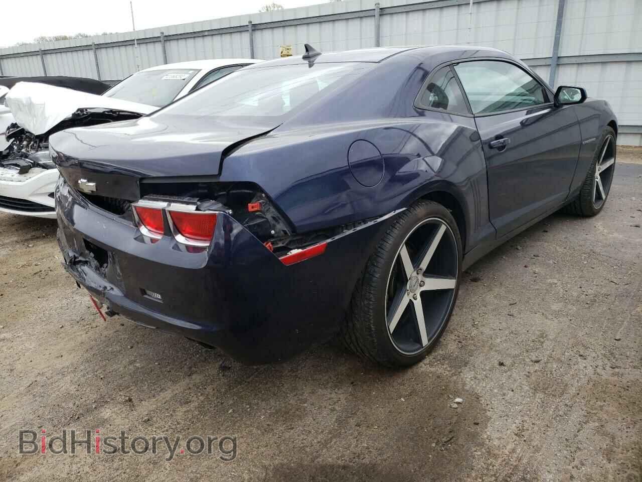 2010 CHEVROLET CAMARO - VIN: 2G1FA1EV7A9218261 - Фото 4