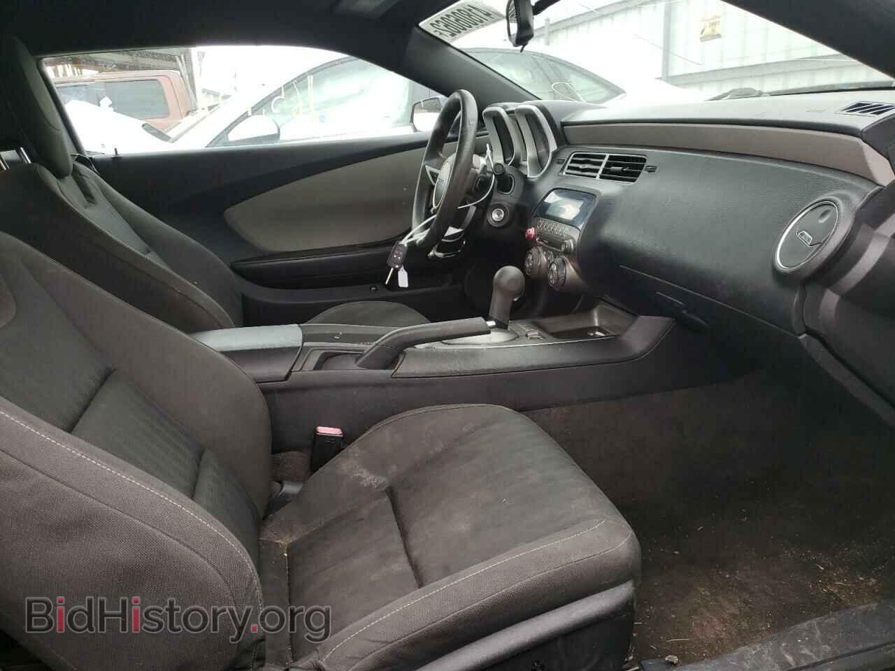 2010 CHEVROLET CAMARO - VIN: 2G1FA1EV7A9218261 - Фото 5