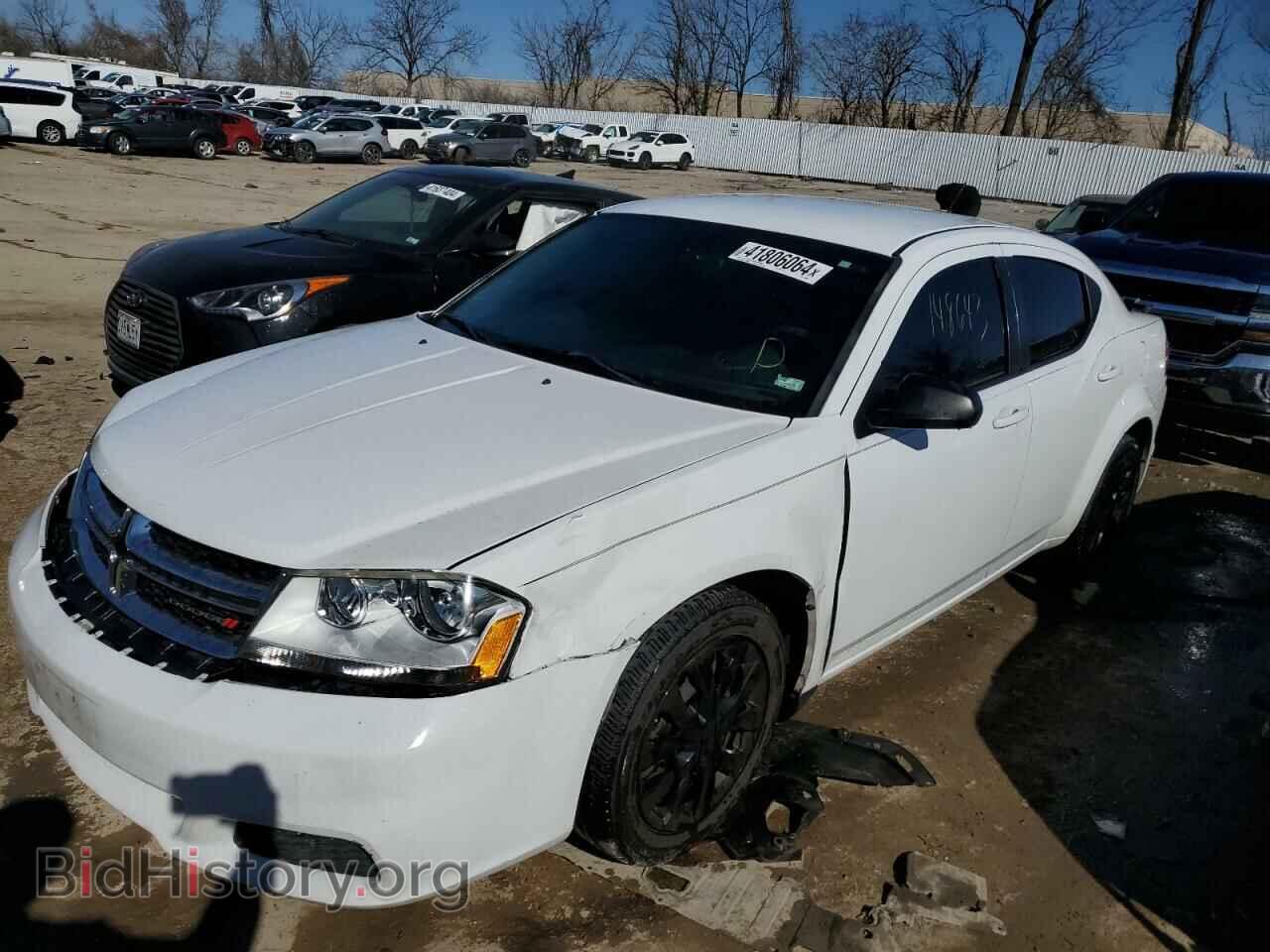 Фотография 1C3CDZAB0EN189902 - DODGE AVENGER 2014