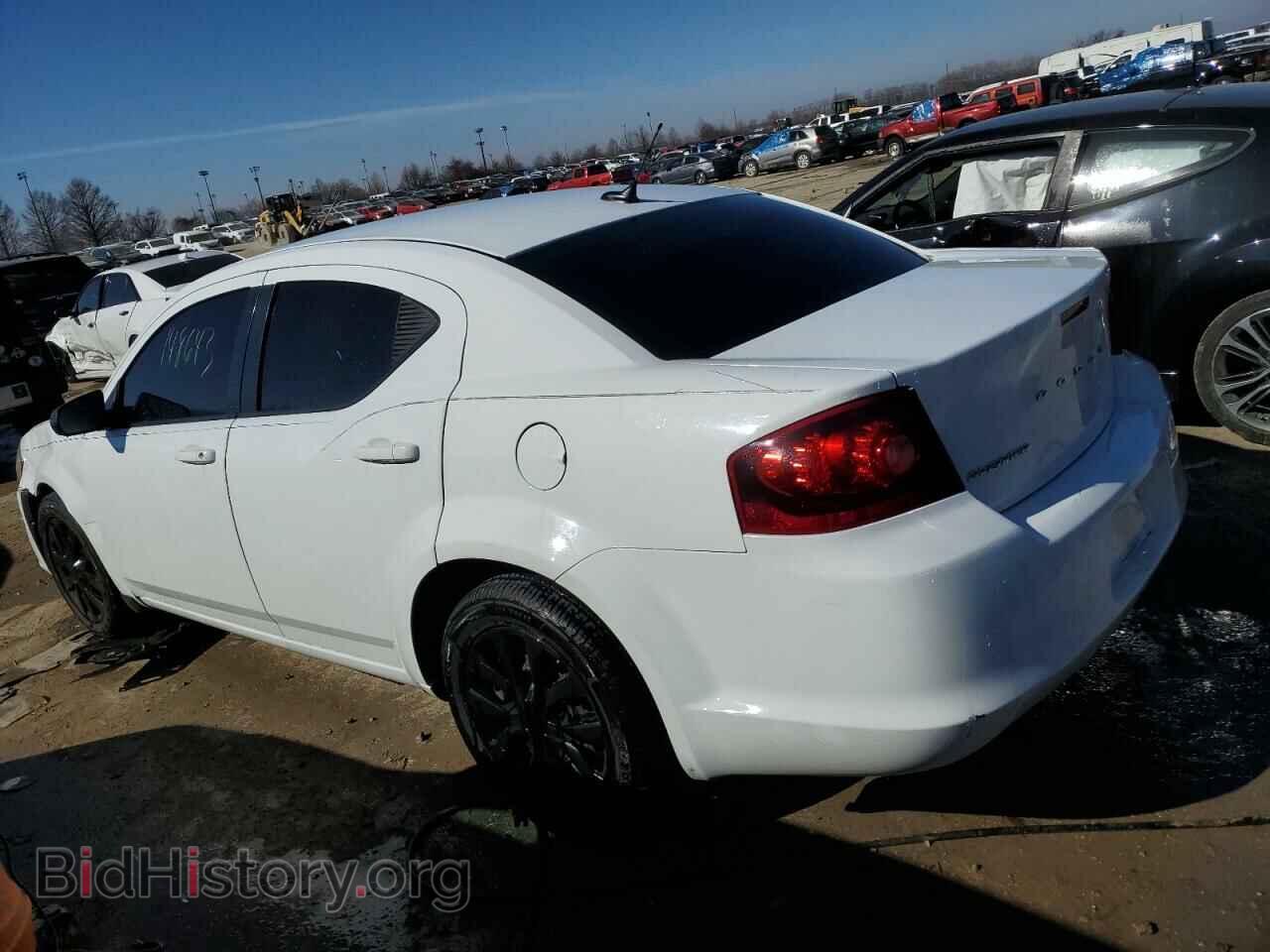 2014 DODGE AVENGER - VIN: 1C3CDZAB0EN189902 - Photo 2