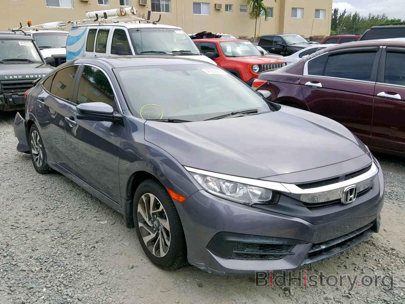 Photo 19XFC2F76GE030266 - HONDA CIVIC 2016