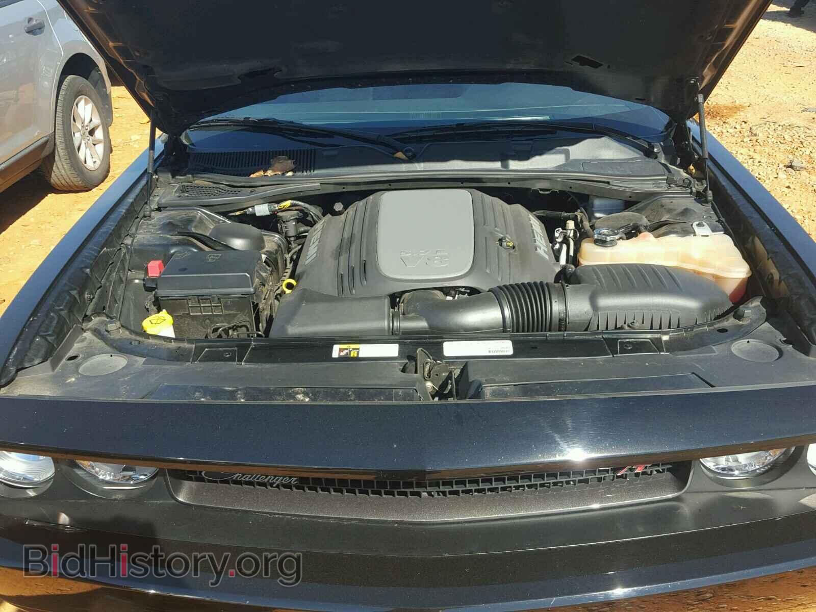 2014 DODGE CHALLENGER - VIN: 2C3CDYBT2EH250273 - Фото 7