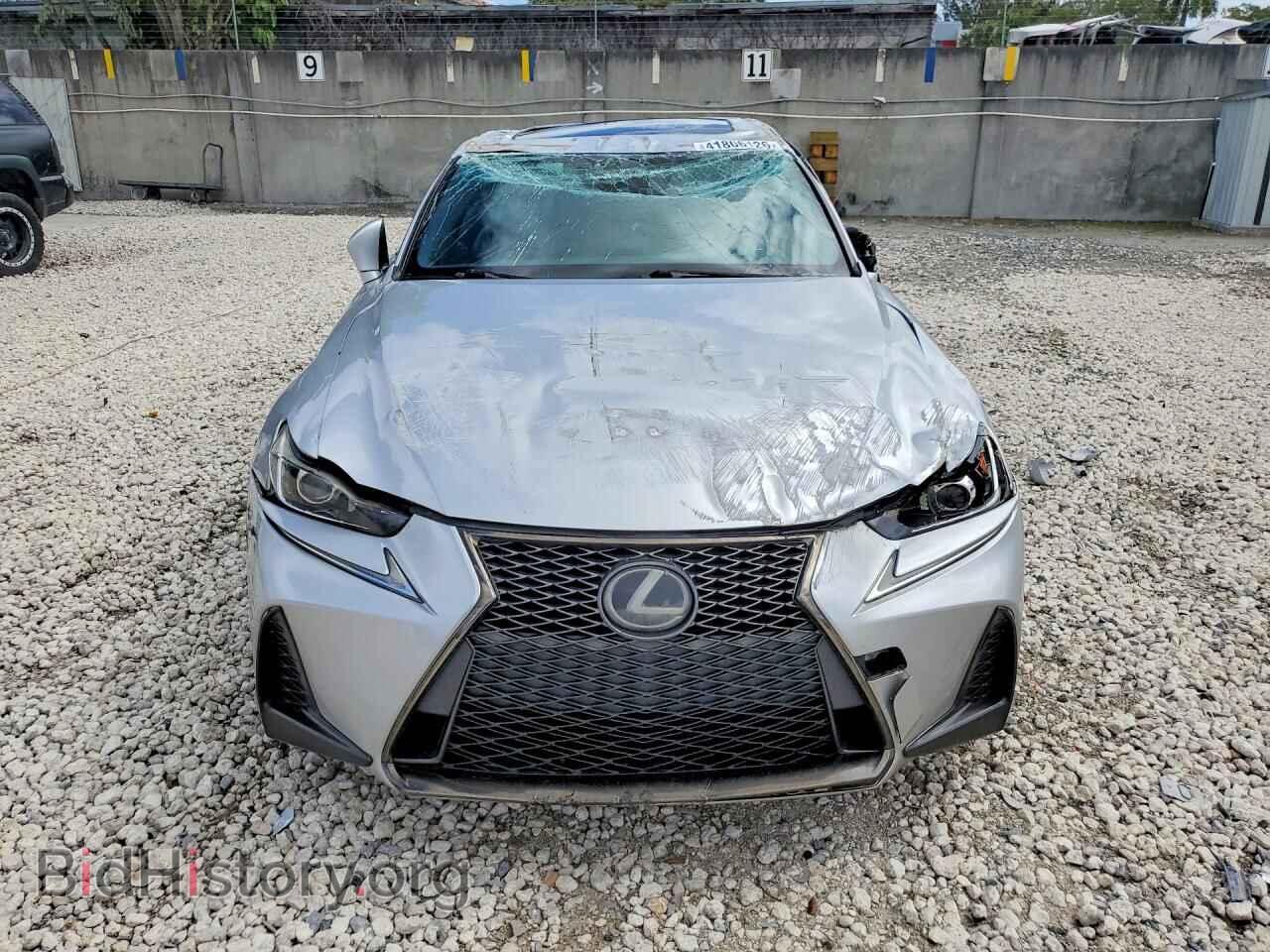 2018 LEXUS IS - VIN: JTHBA1D25J5078347 - Фото 5