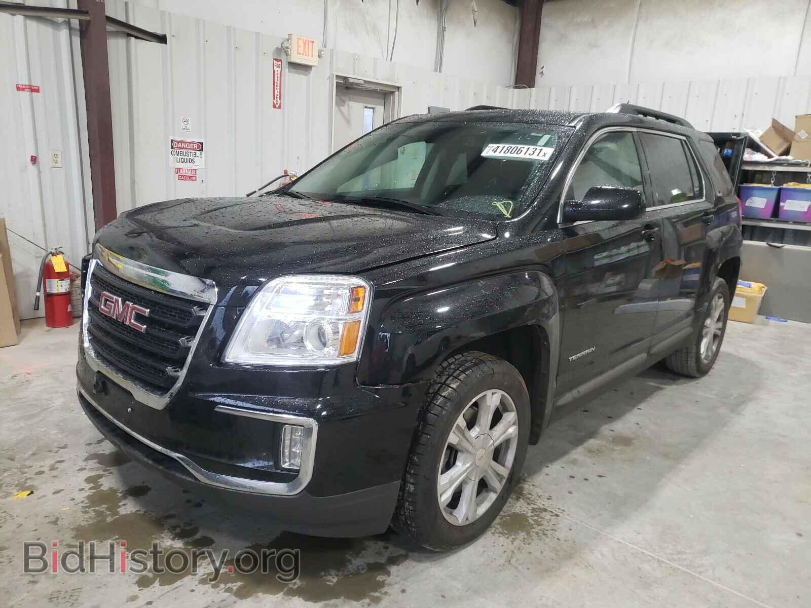 2017 GMC TERRAIN - VIN: 2GKALNEK3H6167169 - Фото 2