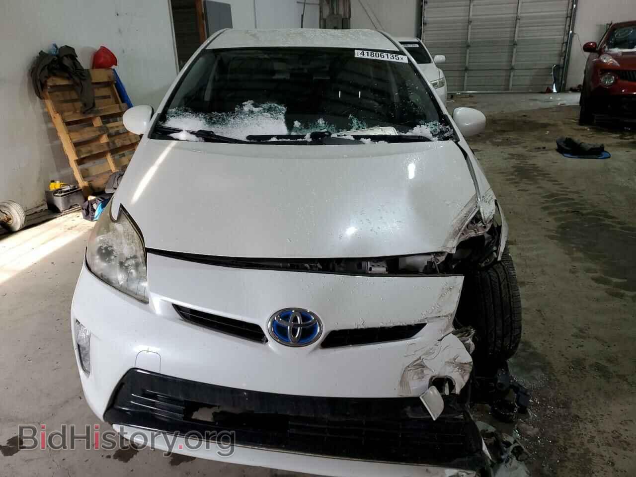 2013 TOYOTA PRIUS - VIN: JTDKN3DU9D5625319 - Фото 5