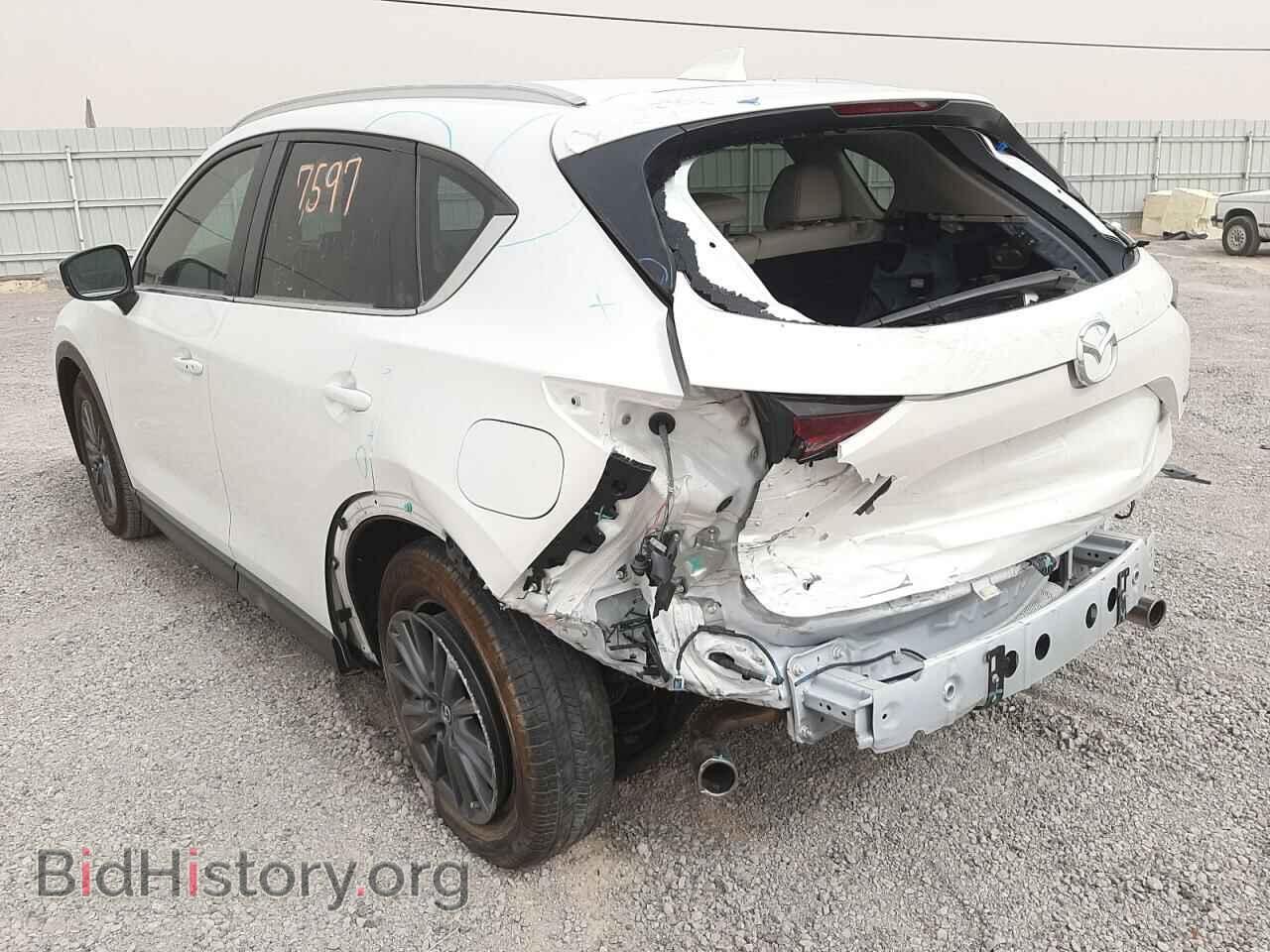 2021 MAZDA CX-5 - VIN: JM3KFACM7M0315550 - Фото 3