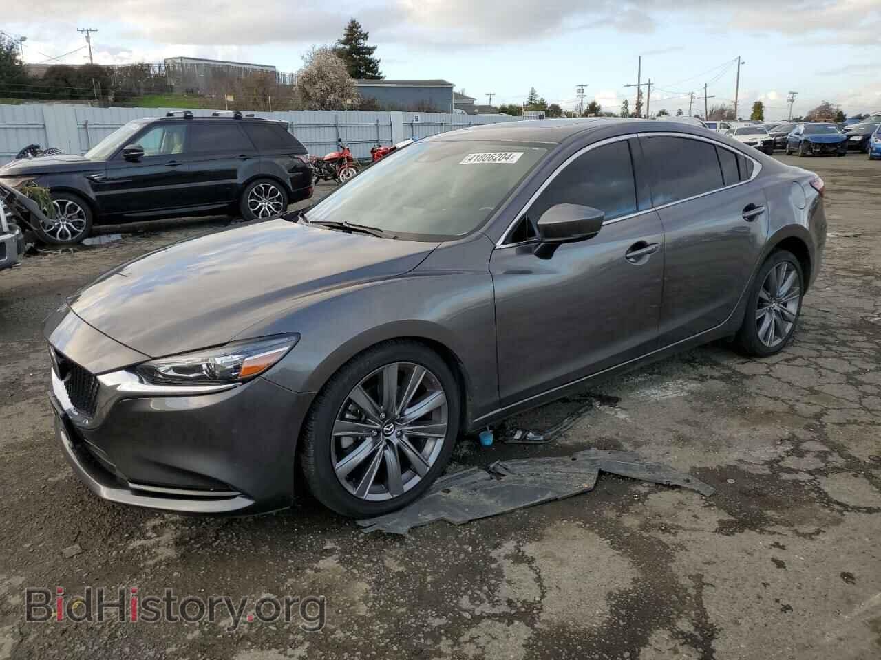 Фотография JM1GL1TY7L1526587 - MAZDA 6 2020