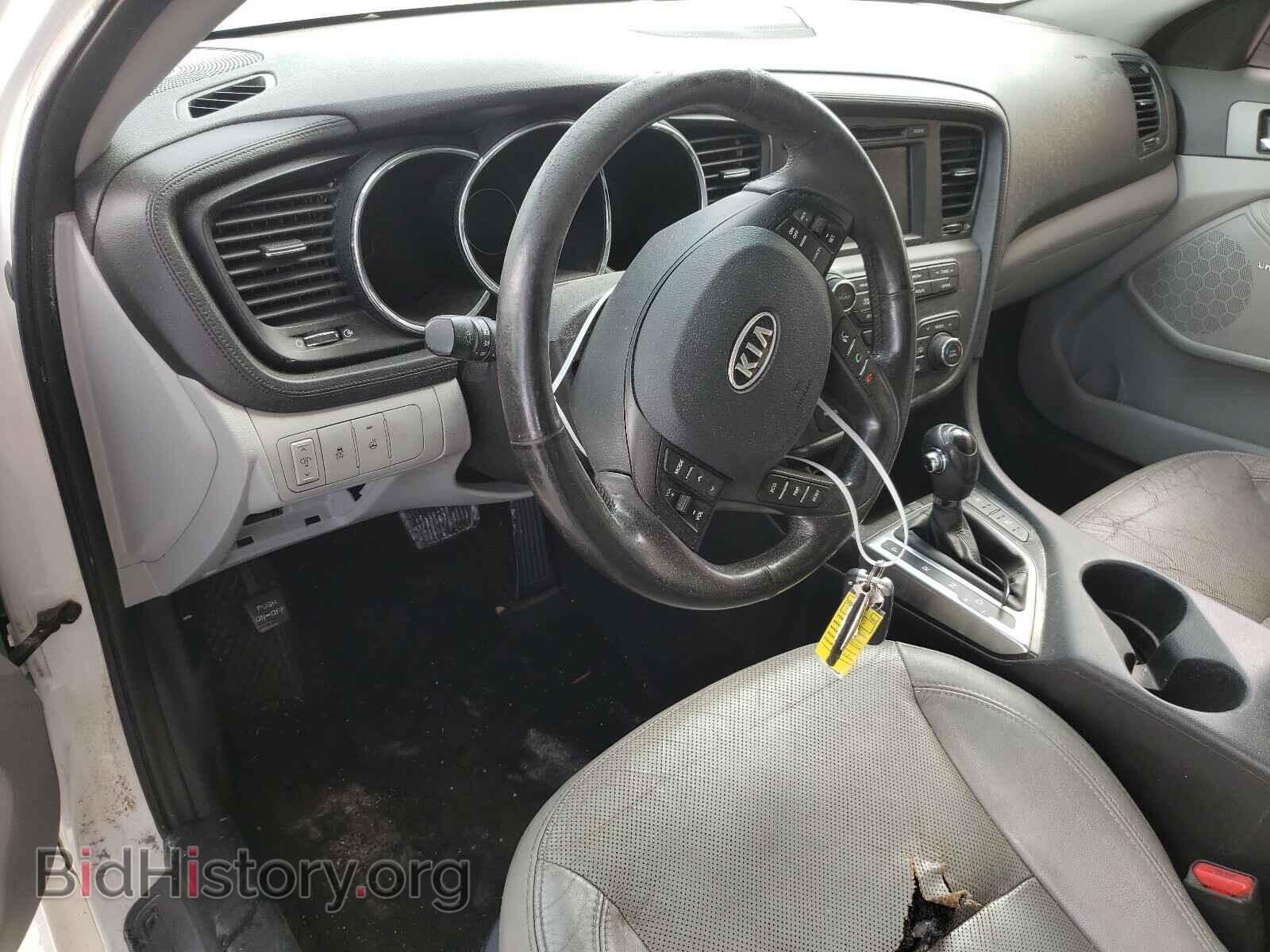 2012 KIA OPTIMA - VIN: 5XXGN4A73CG044600 - Фото 9