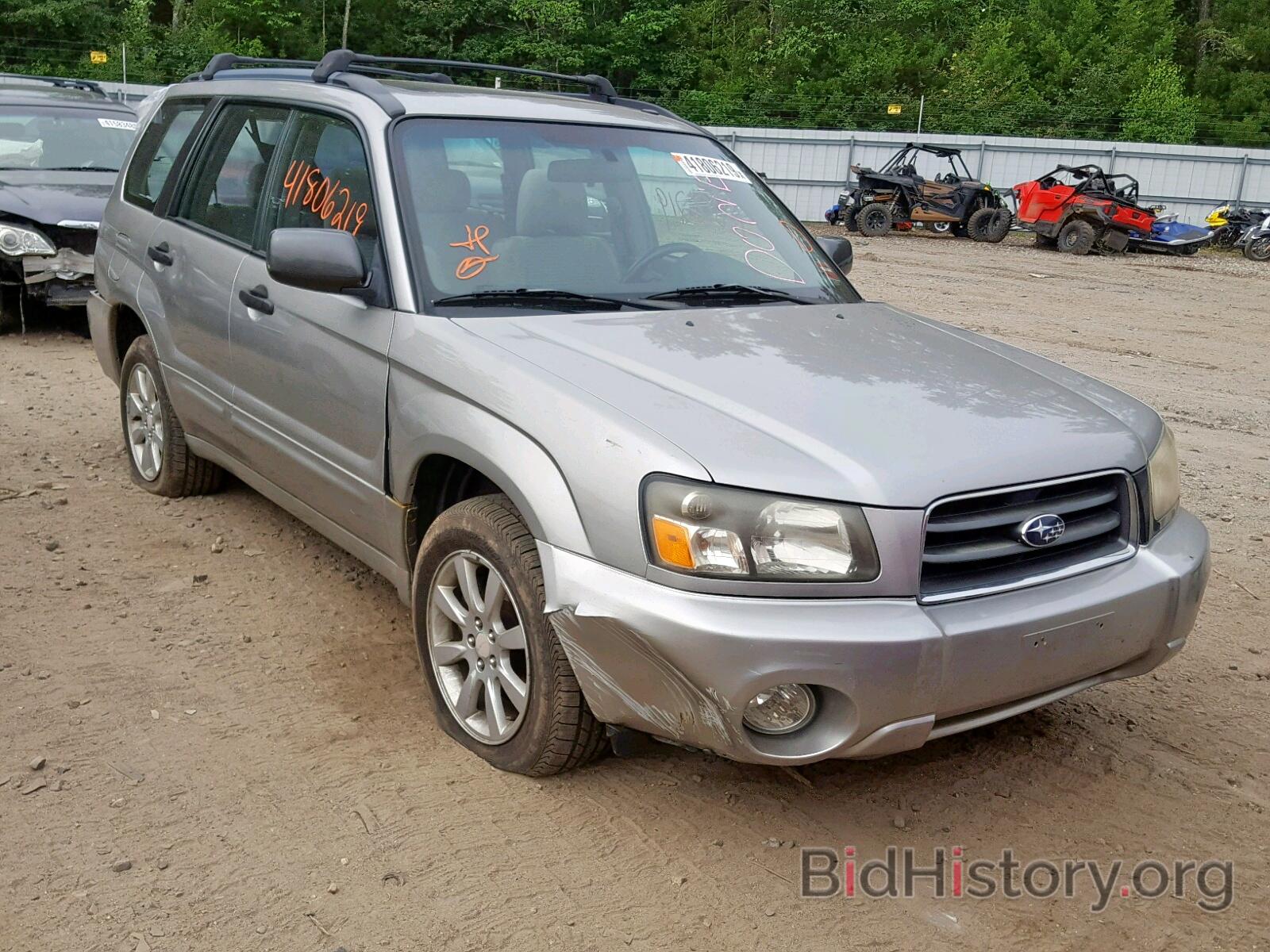 Photo JF1SG65615H718823 - SUBARU FORESTER 2005